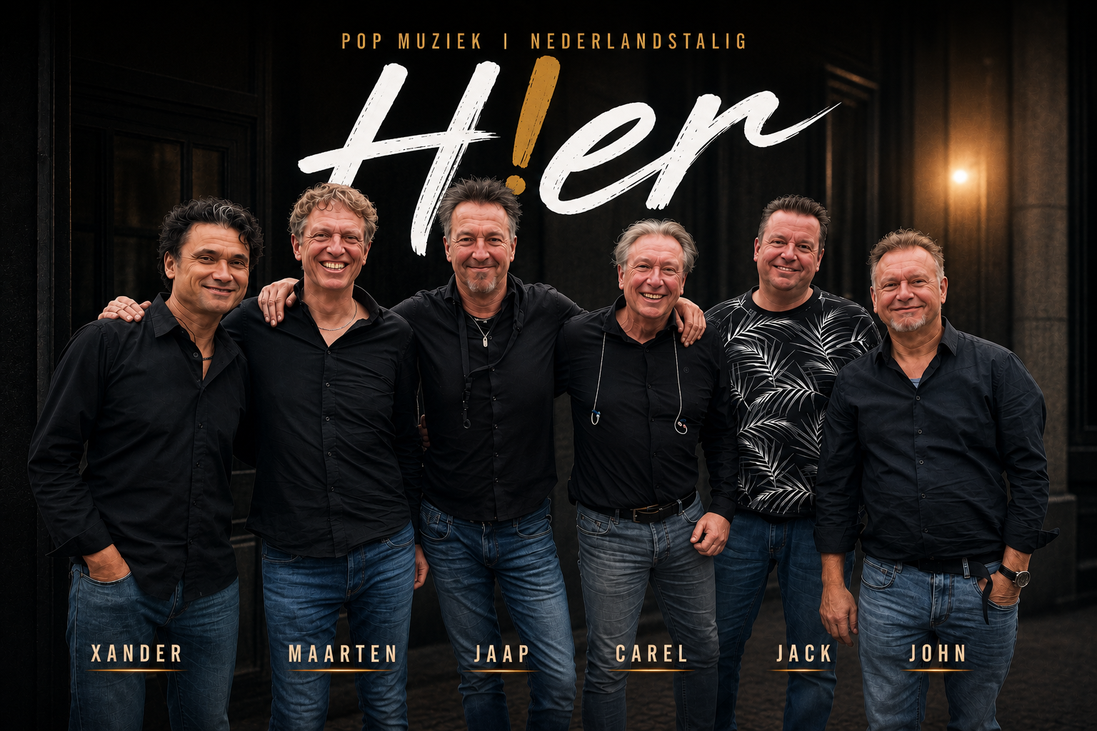 H!er Bandfoto 2026