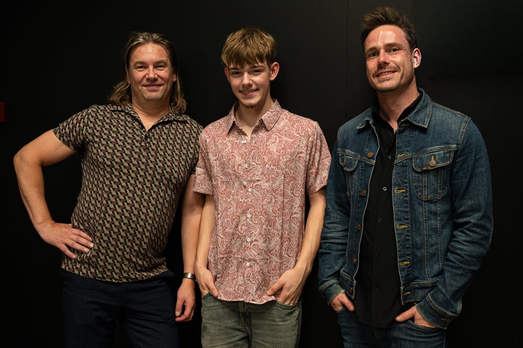 Luca Holkenborg band